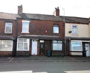 Chell Street, Hanley