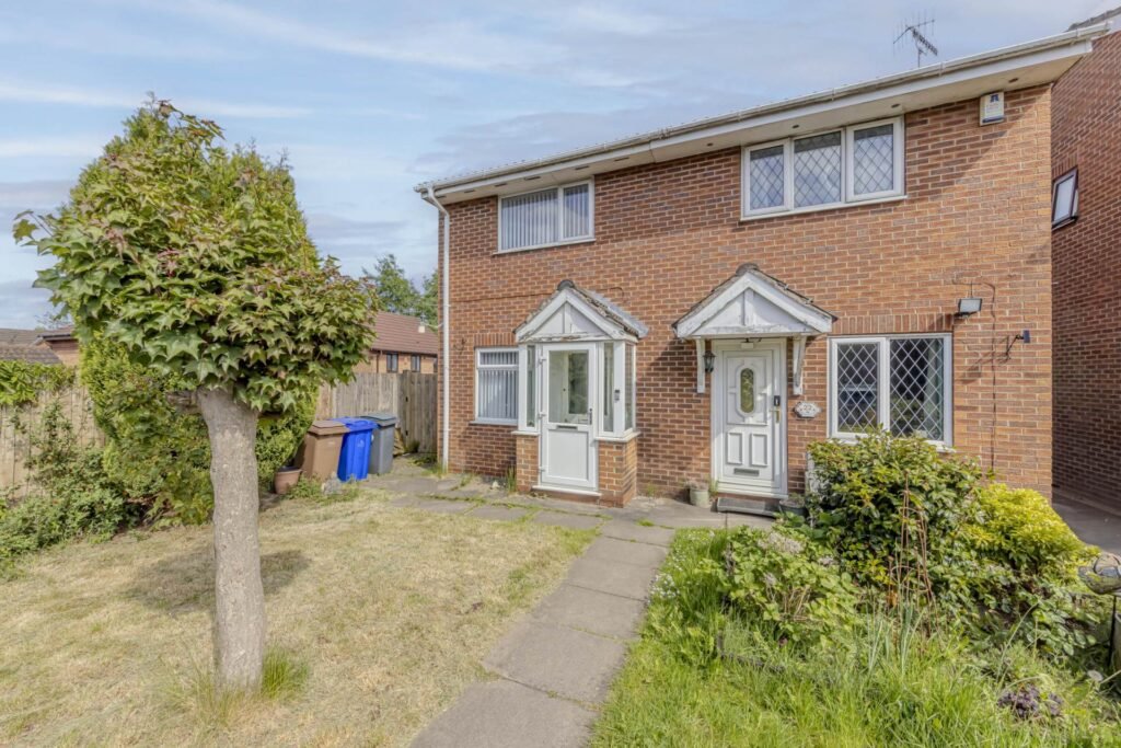 Barleyfields, Stoke On Trent