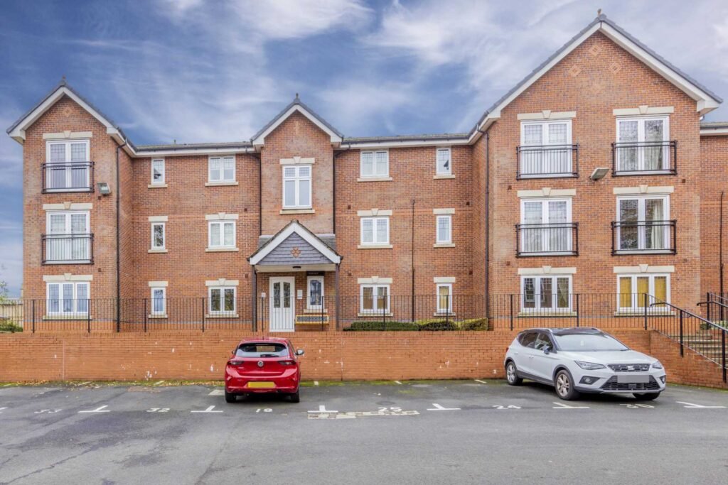 The Mount St Georges Court Porthill  Newcastle Under Lyme